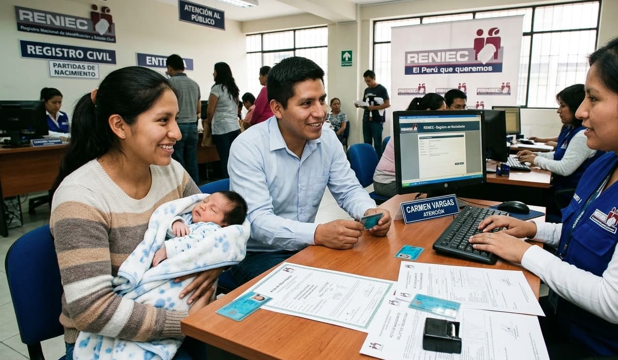 Documentos y mesa de trabajo